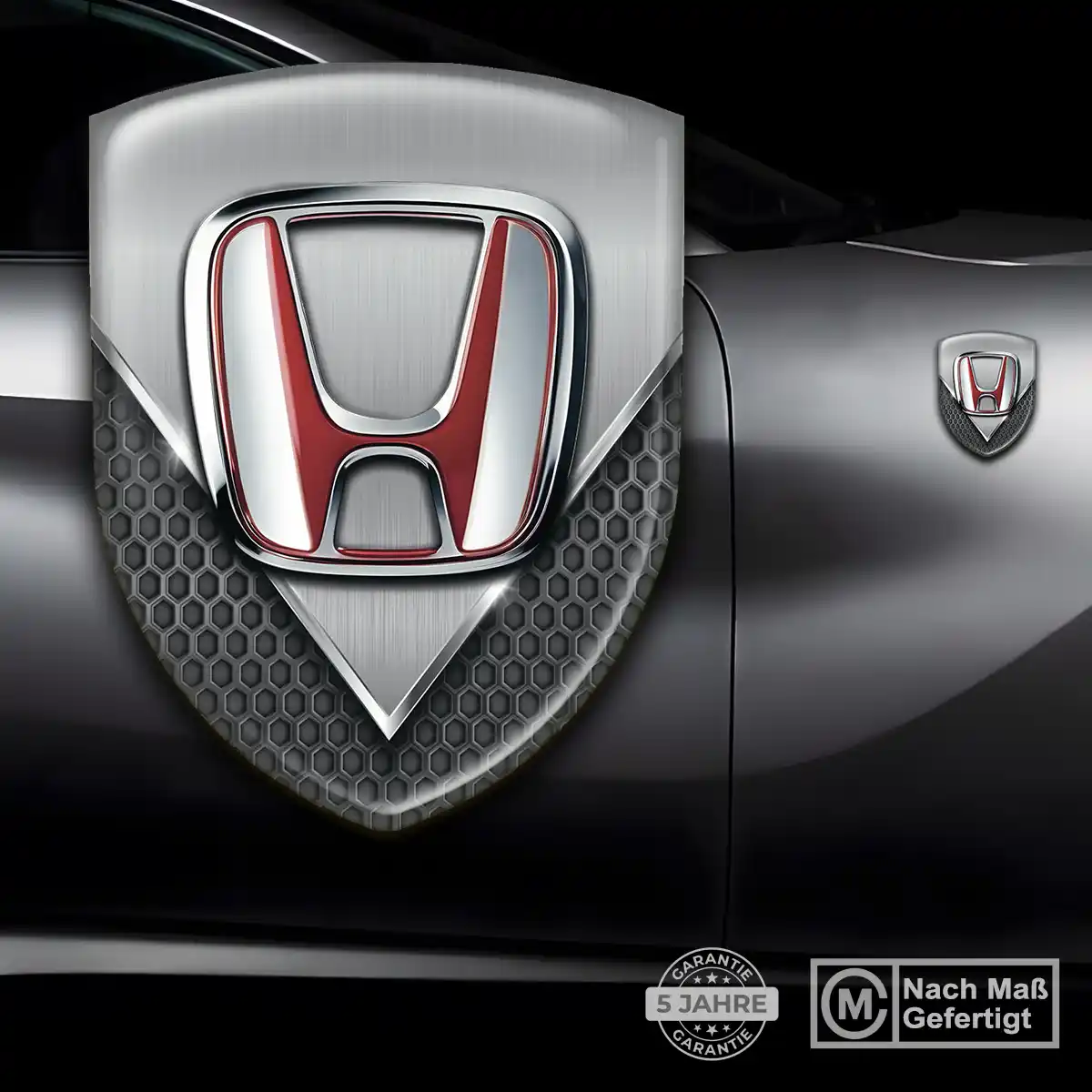 Honda 3D Gel Aufkleber Emblem Auto Hohe Qualität