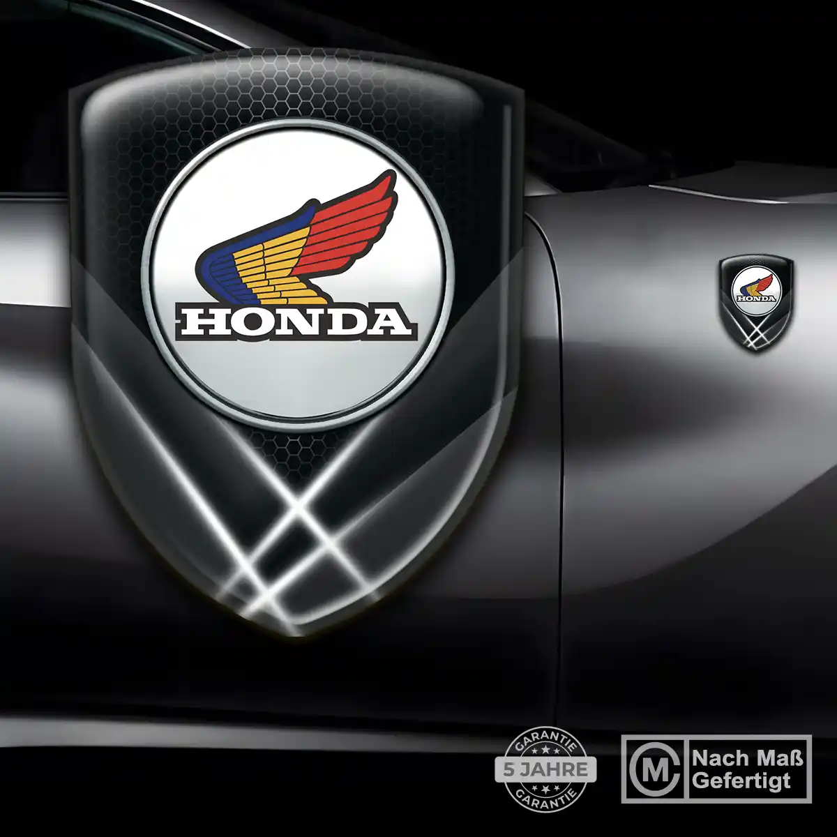 Honda 3D Gel Aufkleber Emblem Auto Interieurdesign