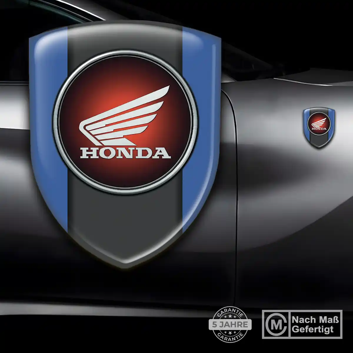 Honda 3D Gel Aufkleber Emblem Auto Limitierte Auflage