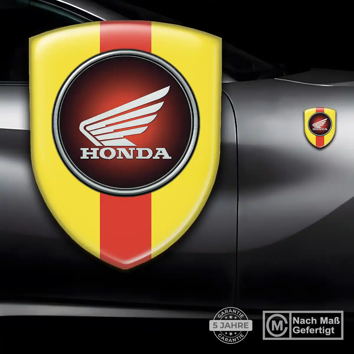 Honda 3D Gel Aufkleber Emblem Auto Luxus-Edition