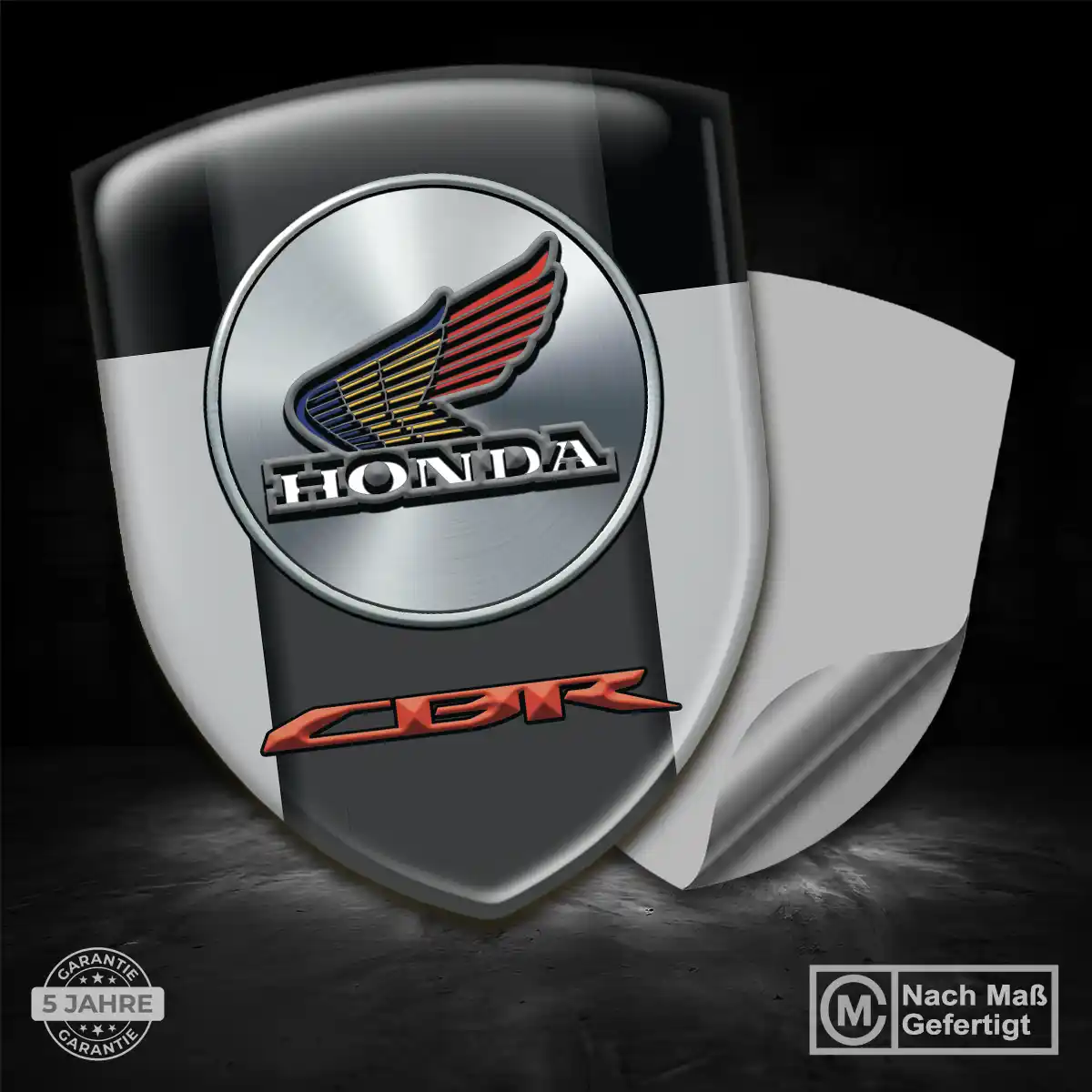 Honda 3D Gel Aufkleber Emblem Auto Markenedition