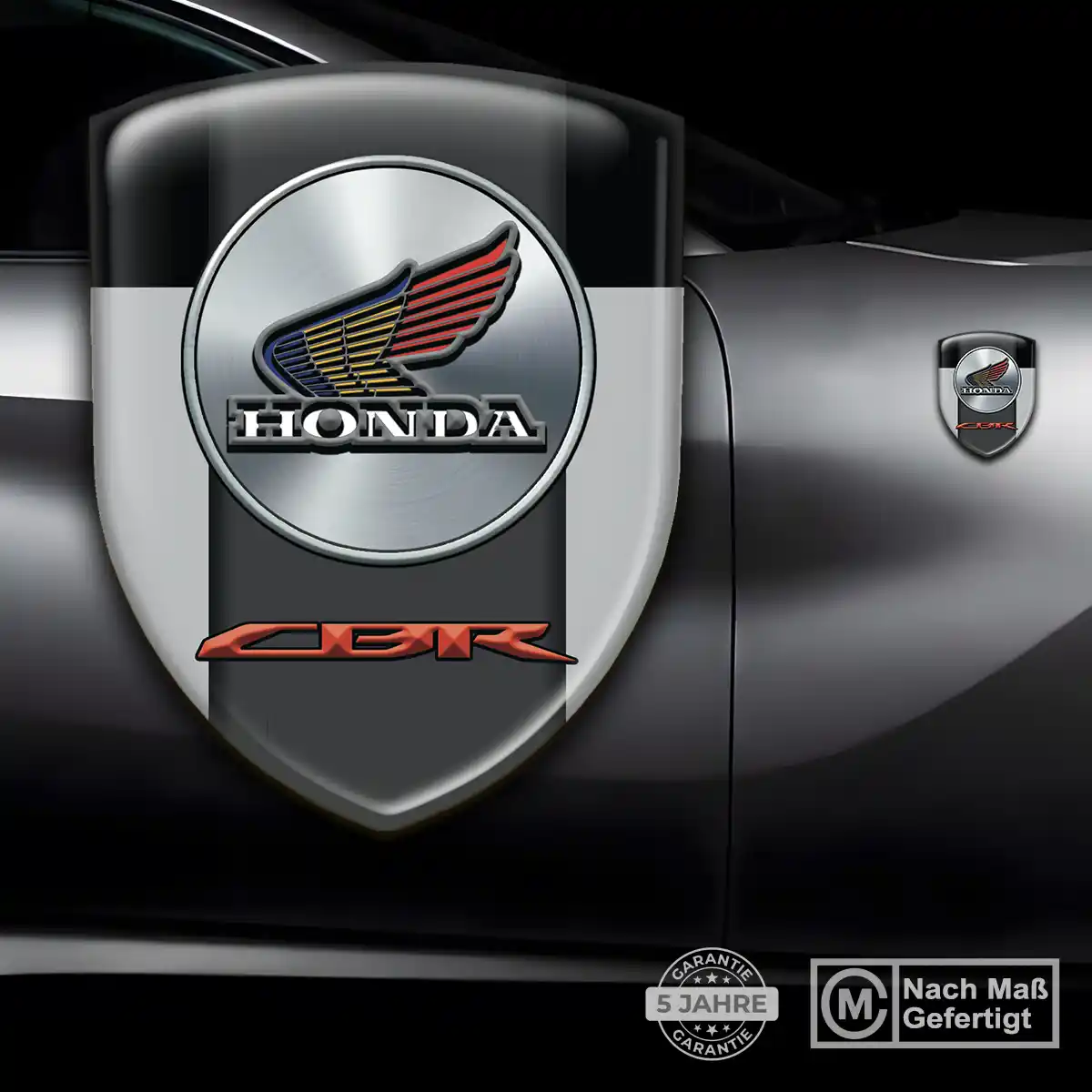 Honda 3D Gel Aufkleber Emblem Auto Markenedition