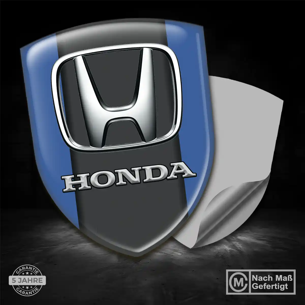 Honda 3D Gel Aufkleber Emblem Auto Premium-Edition