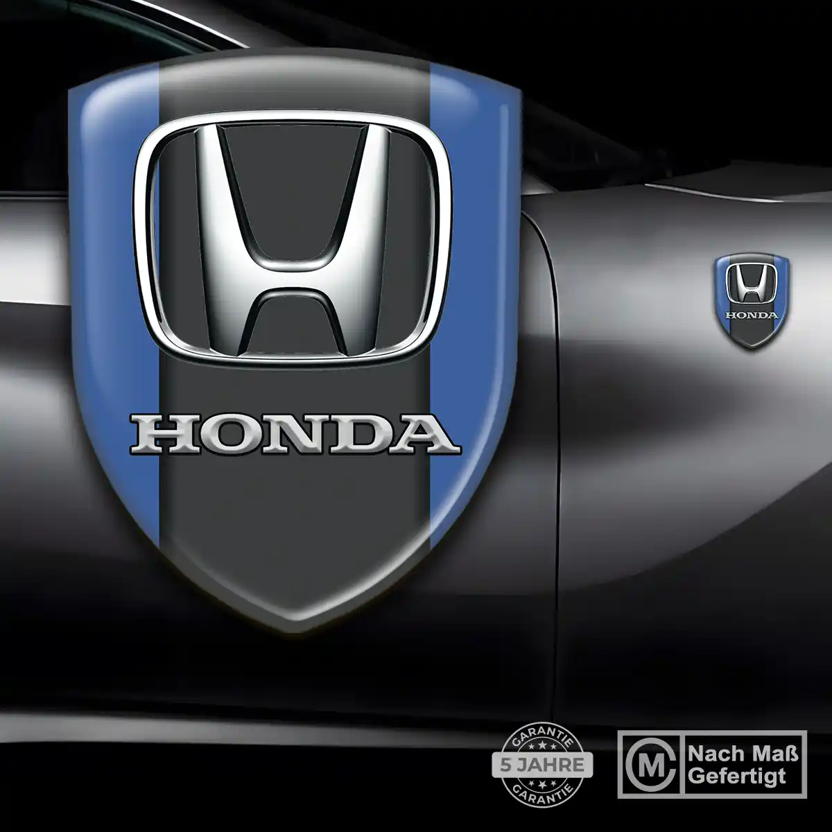 Honda 3D Gel Aufkleber Emblem Auto Premium-Edition