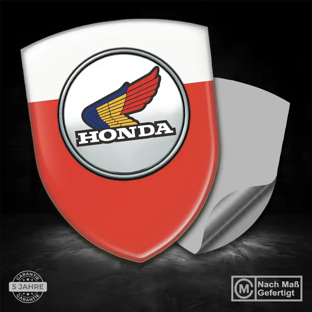 Honda 3D Gel Aufkleber Emblem Auto Tuningfahrzeug