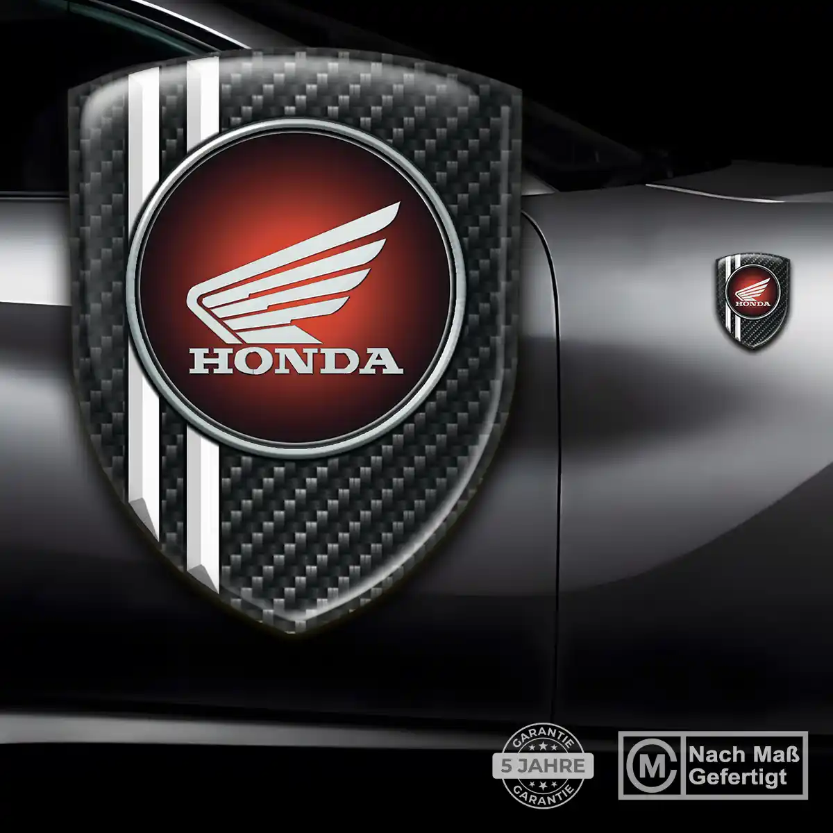 Honda 3D Gel Aufkleber Emblem Hohe Qualität
