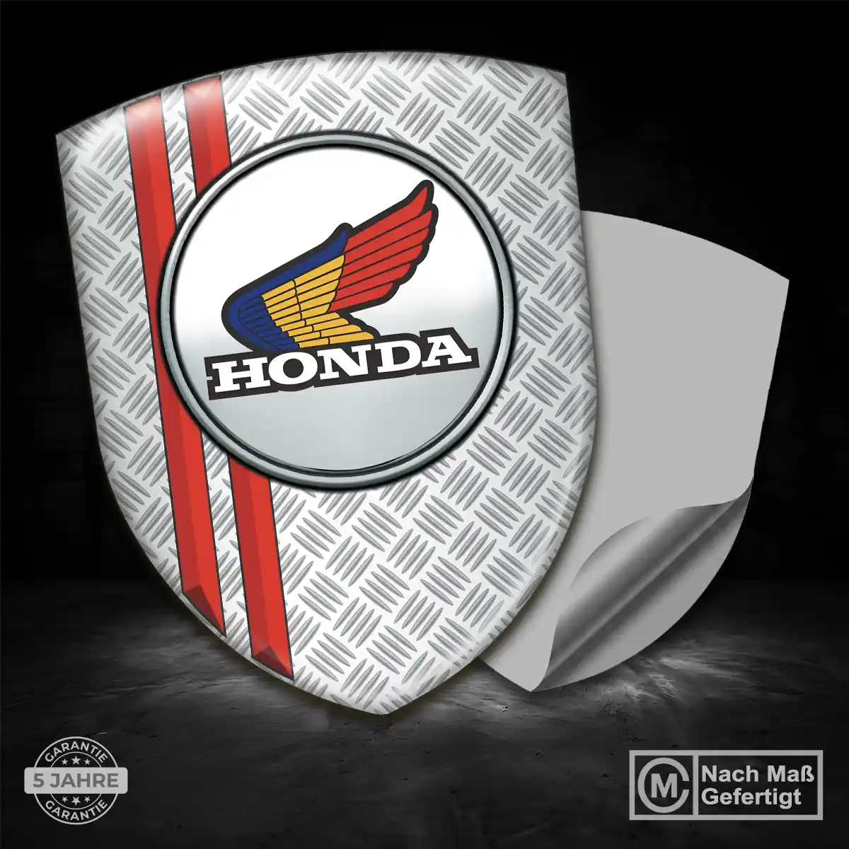 Honda 3D Gel Aufkleber Emblem Markenedition