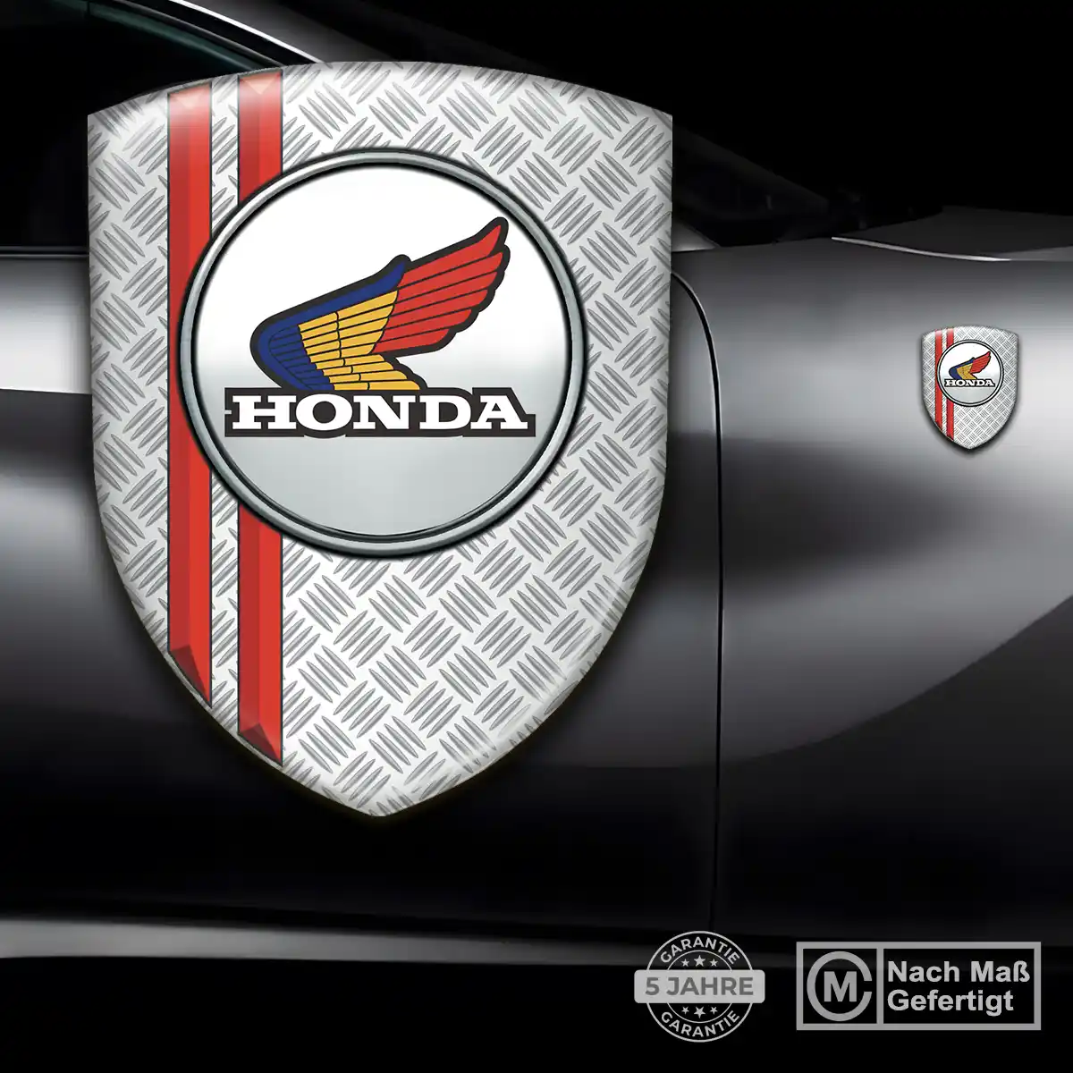 Honda 3D Gel Aufkleber Emblem Markenedition