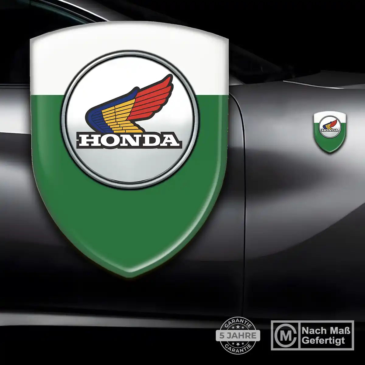 Honda 3D Gel Aufkleber Emblem Premium-Edition