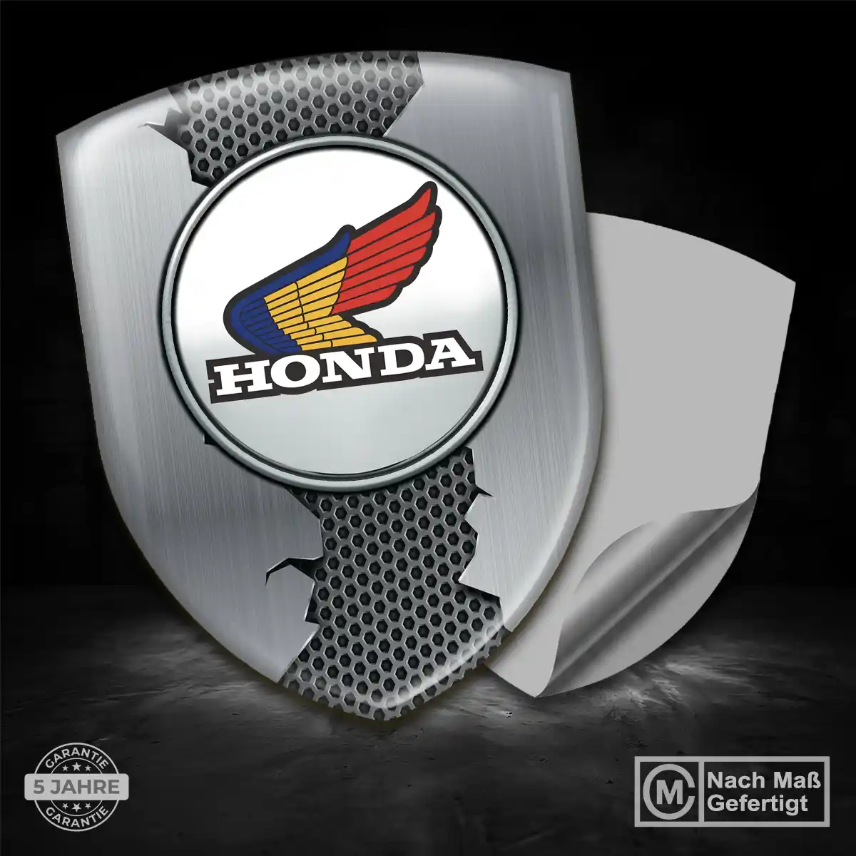 Honda 3D Gel Aufkleber Embleme Auto Hohe Qualität