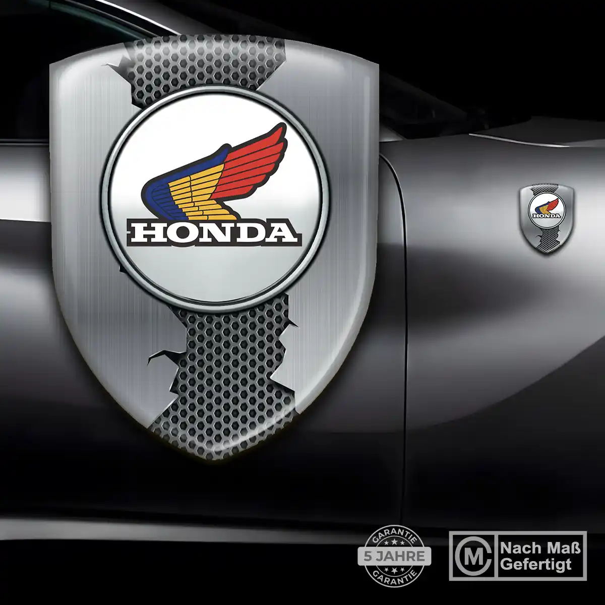 Honda 3D Gel Aufkleber Embleme Auto Hohe Qualität