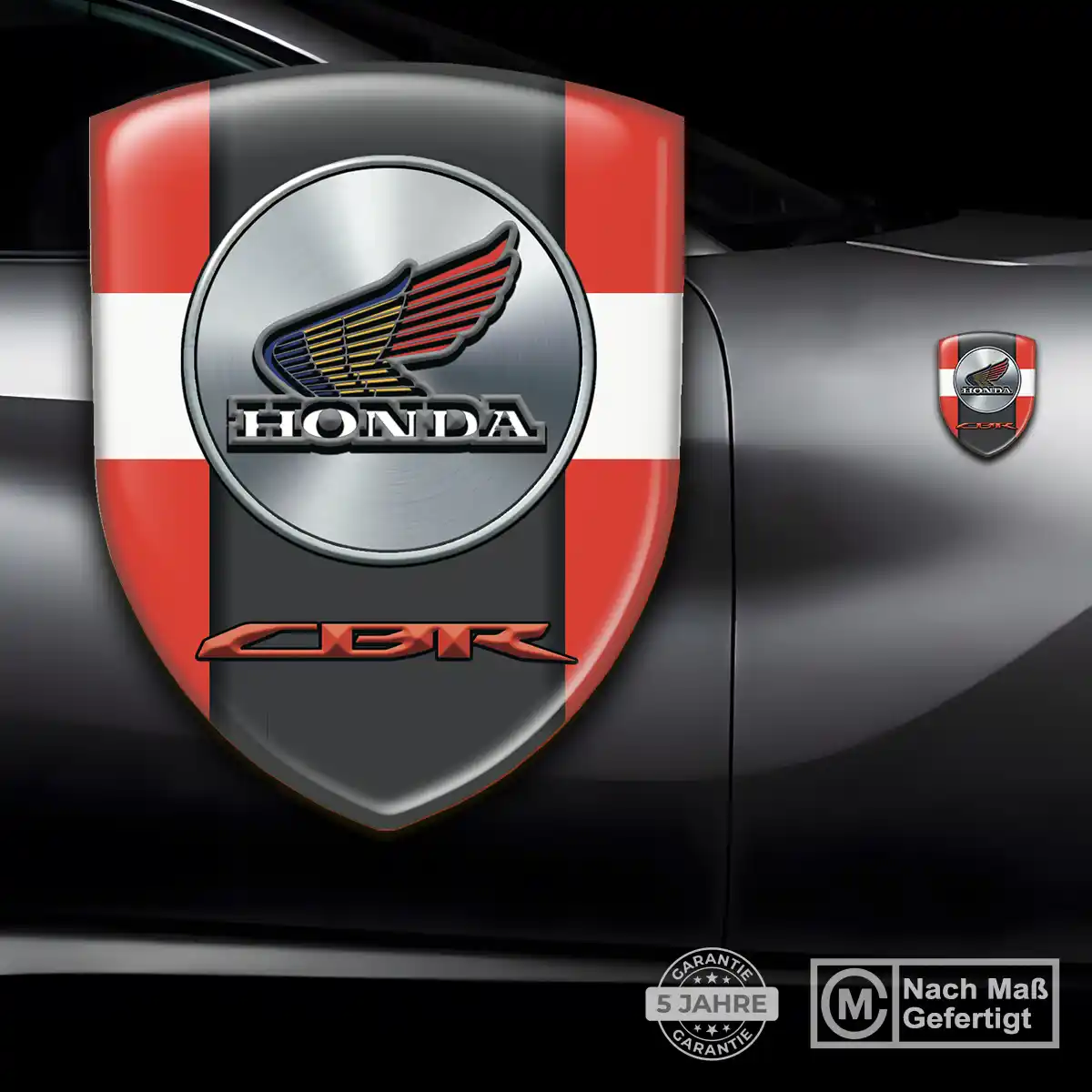 Honda 3D Gel Aufkleber Embleme Auto Limitierte Auflage