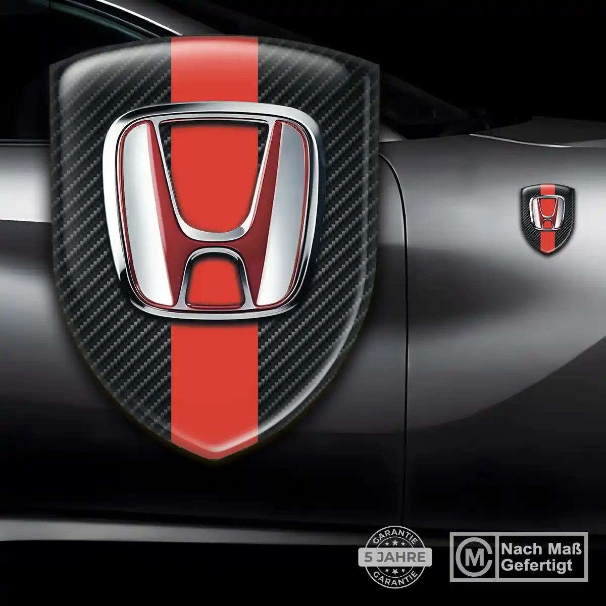 Honda 3D Gel Aufkleber Embleme Auto Luxus-Edition