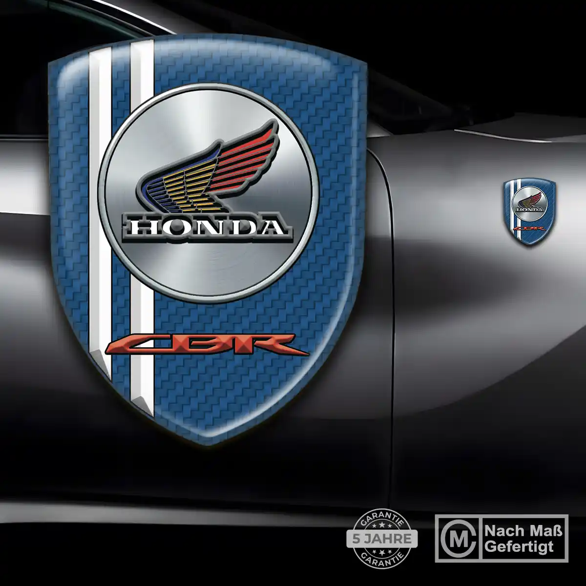 Honda 3D Gel Aufkleber Embleme Auto Modernes Design