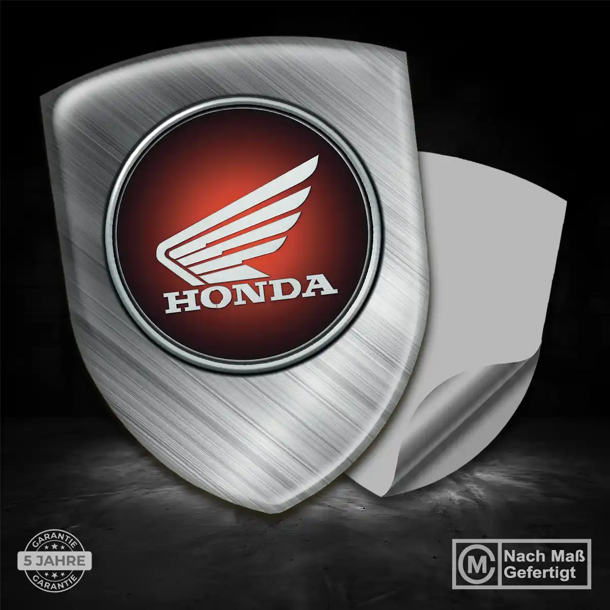 Honda 3D Gel Aufkleber Embleme Auto Tuningfahrzeug