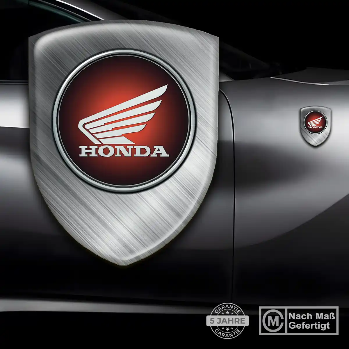 Honda 3D Gel Aufkleber Embleme Auto Tuningfahrzeug
