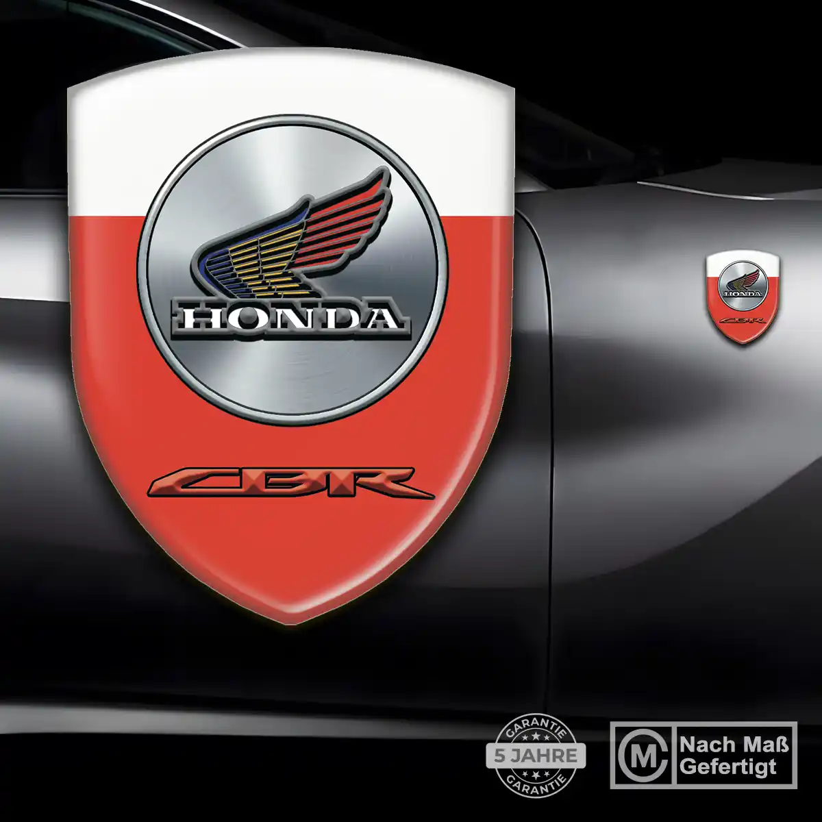 Honda 3D Gel Aufkleber Embleme Erstklassige Qualität