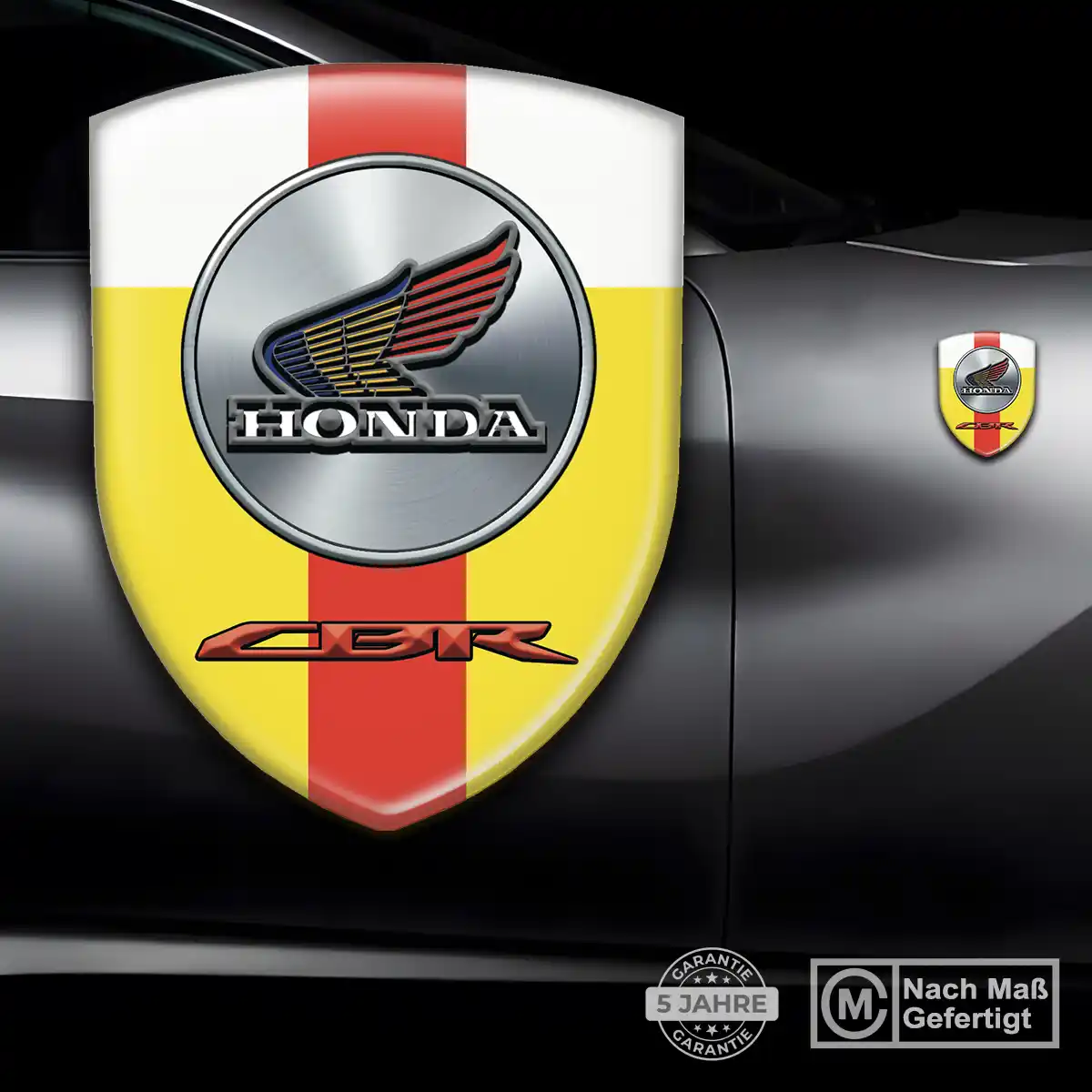 Honda 3D Gel Aufkleber Embleme Exterieurdesign