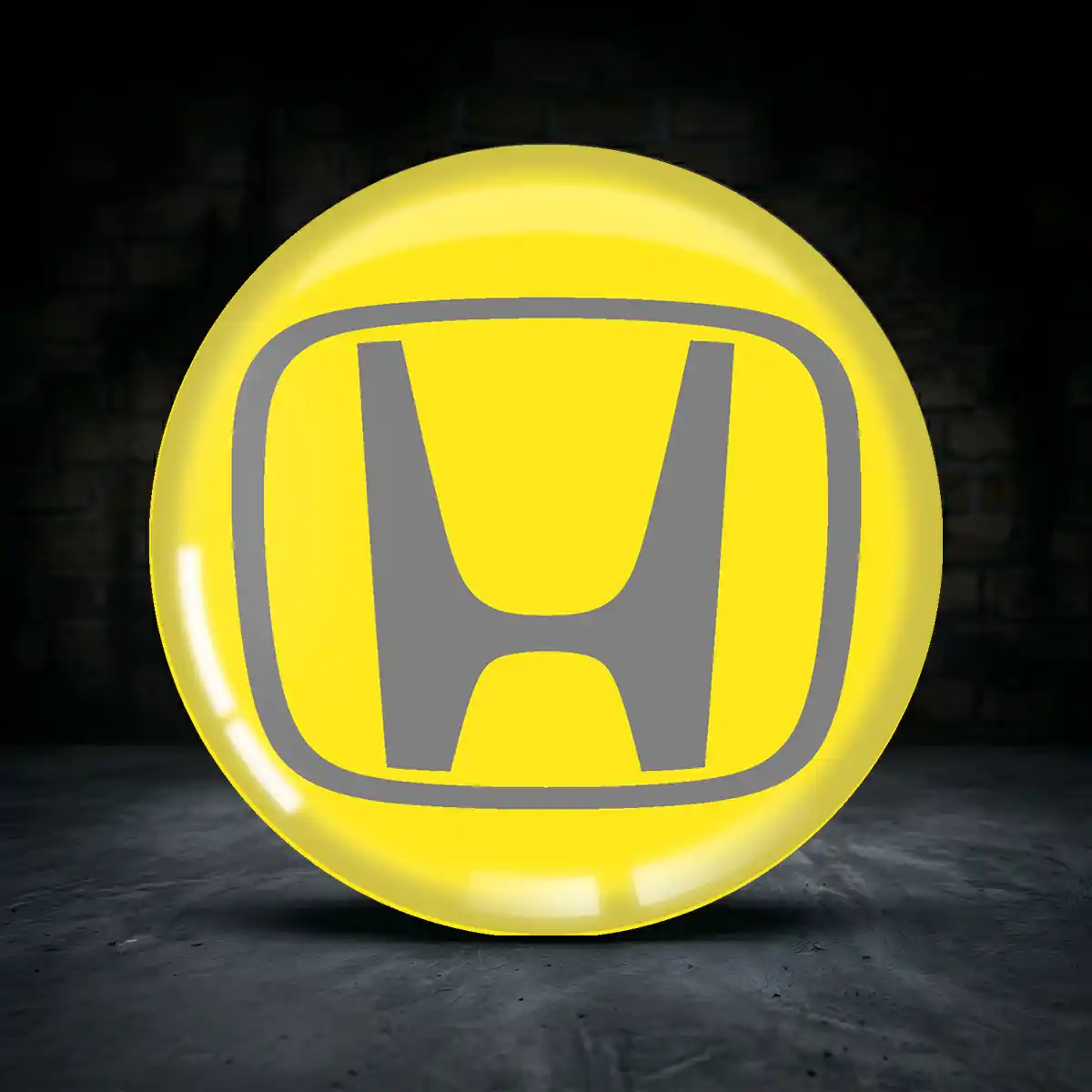 Honda 3D Gel Aufkleber Embleme Hohe Qualität