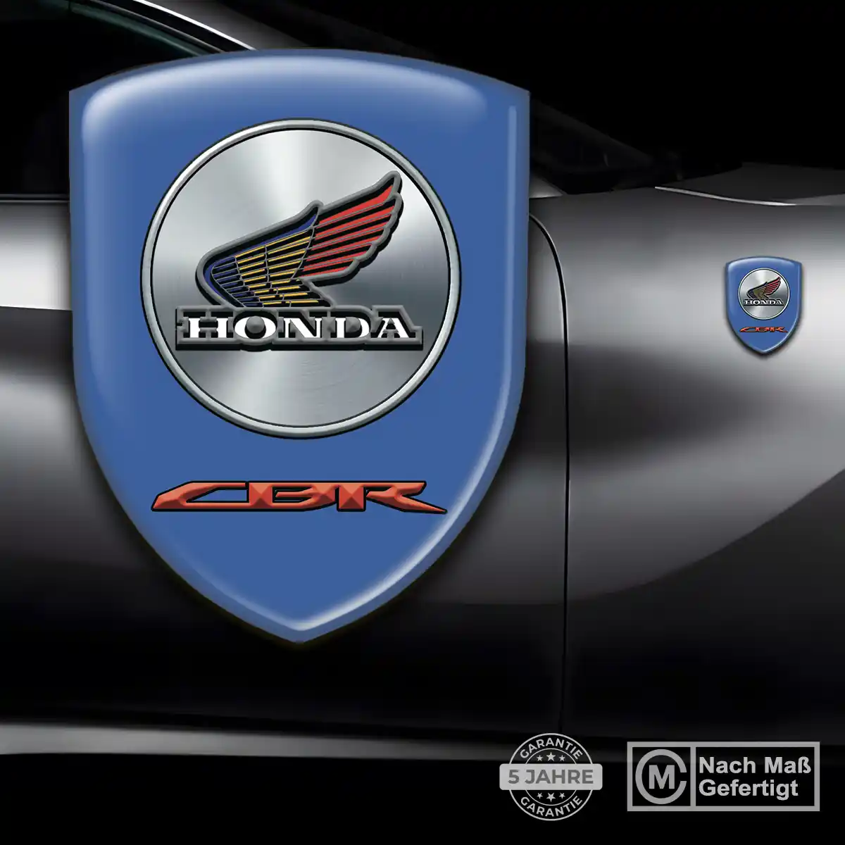 Honda 3D Gel Aufkleber Embleme Interieurdesign