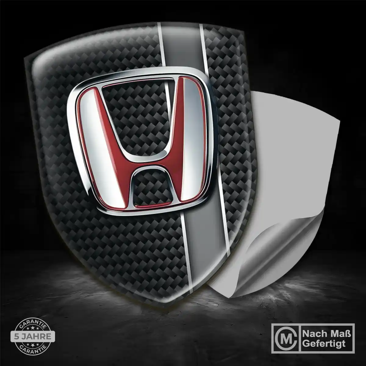Honda 3D Gel Aufkleber Embleme Markenedition
