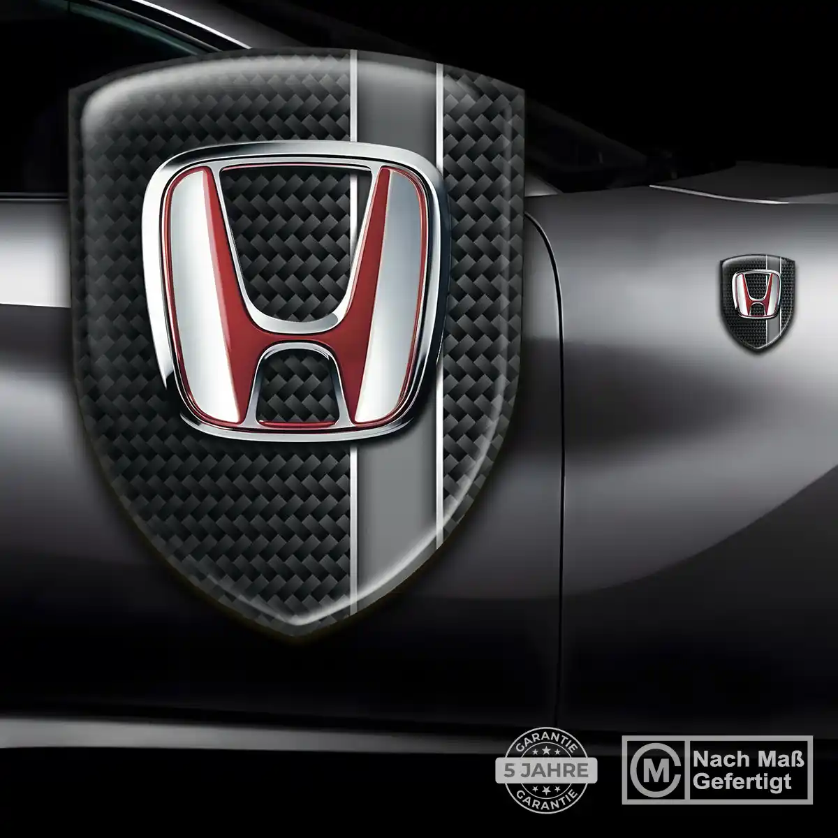 Honda 3D Gel Aufkleber Embleme Markenedition