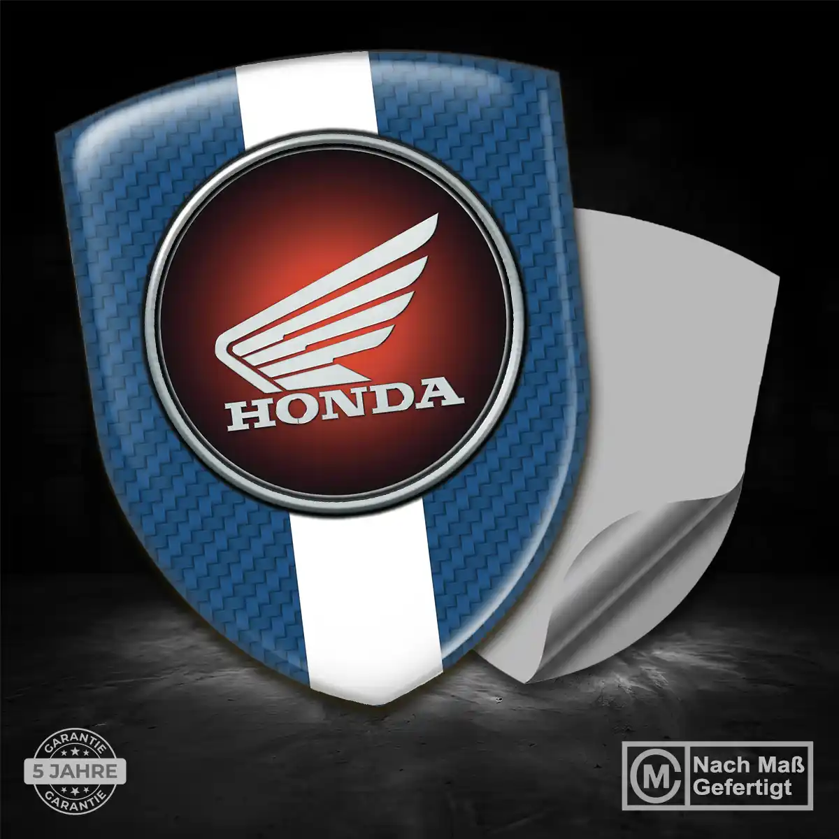 Honda 3D Gel Aufkleber Limitierte Auflage