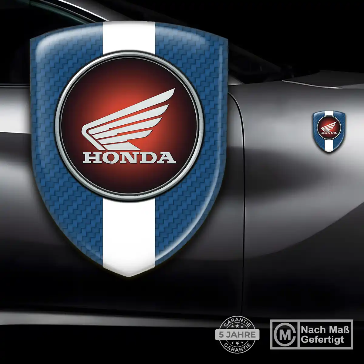 Honda 3D Gel Aufkleber Limitierte Auflage