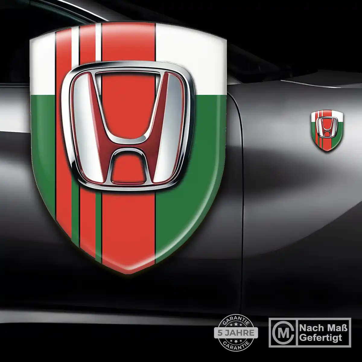 Honda 3D Gel Aufkleber Luxus-Edition