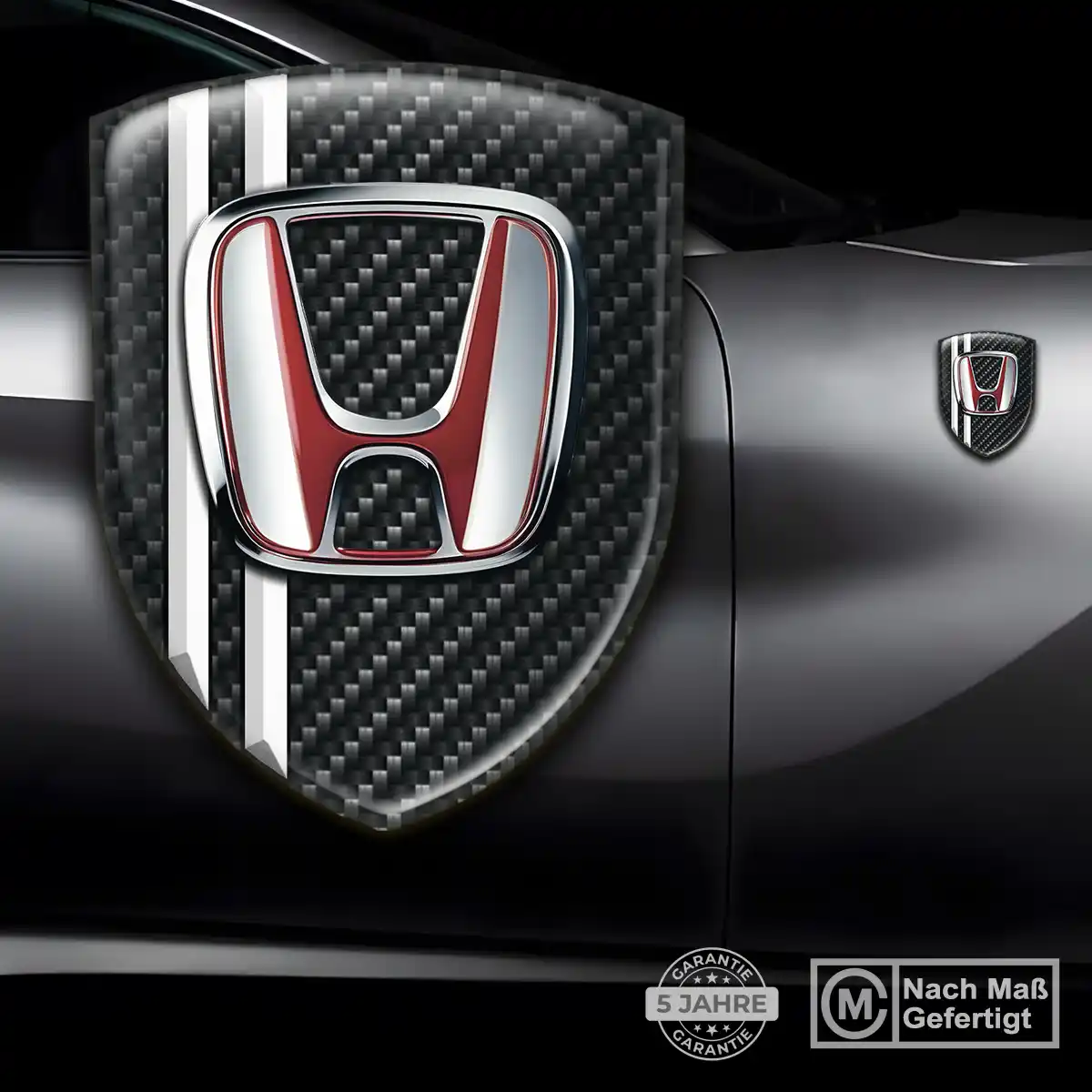 Honda 3D Gel Aufkleber Markenedition