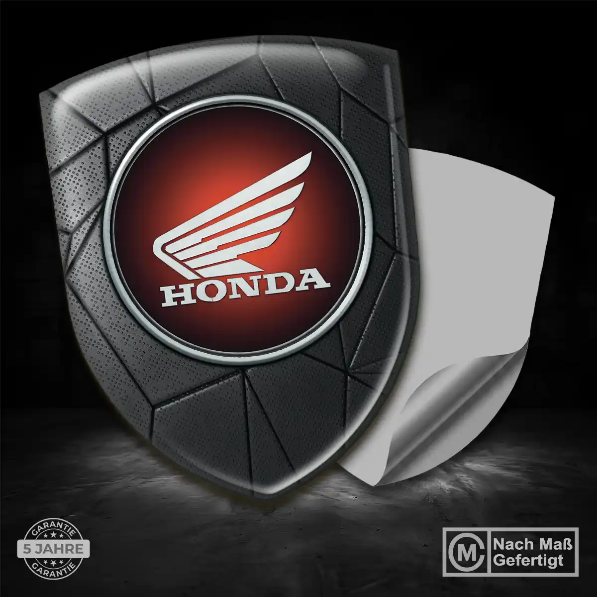 Honda 3D Gel Aufkleber Premium-Edition