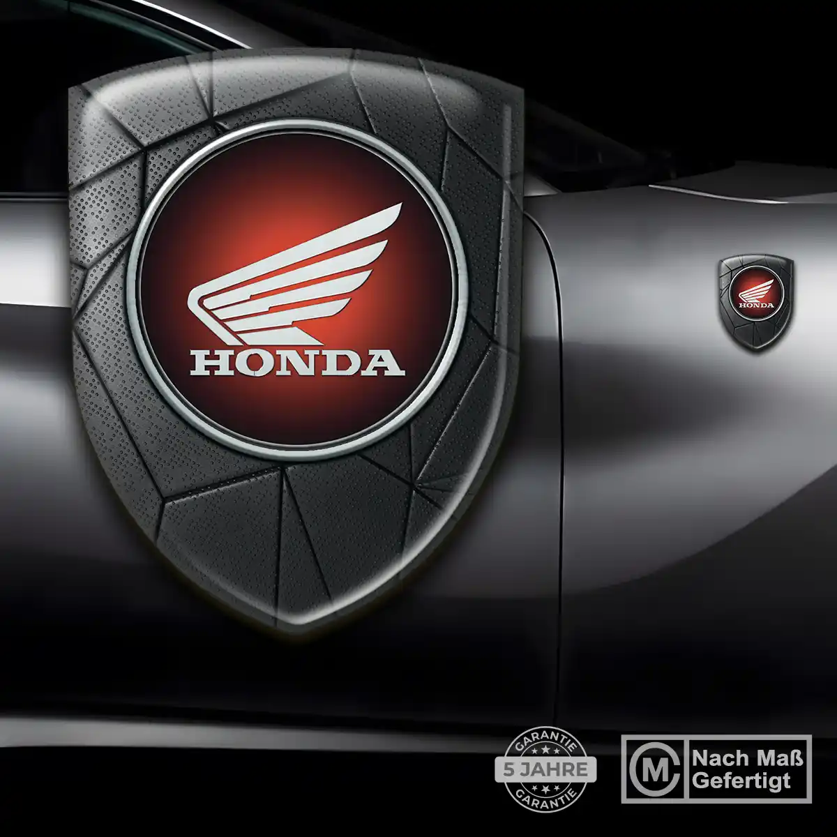 Honda 3D Gel Aufkleber Premium-Edition