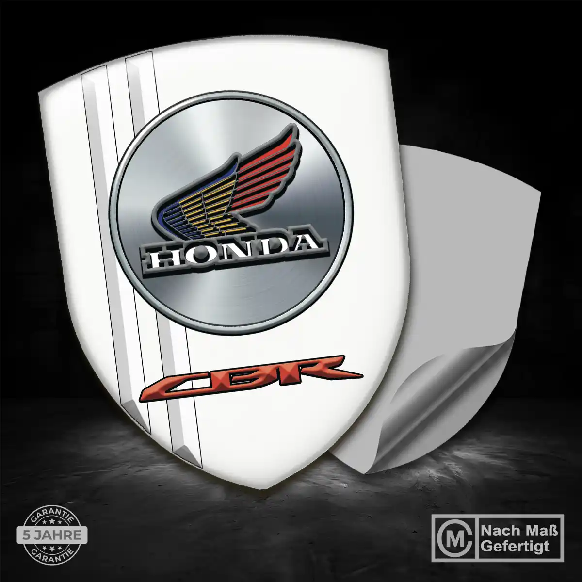 Honda 3D Gel Aufkleber Premiumqualität