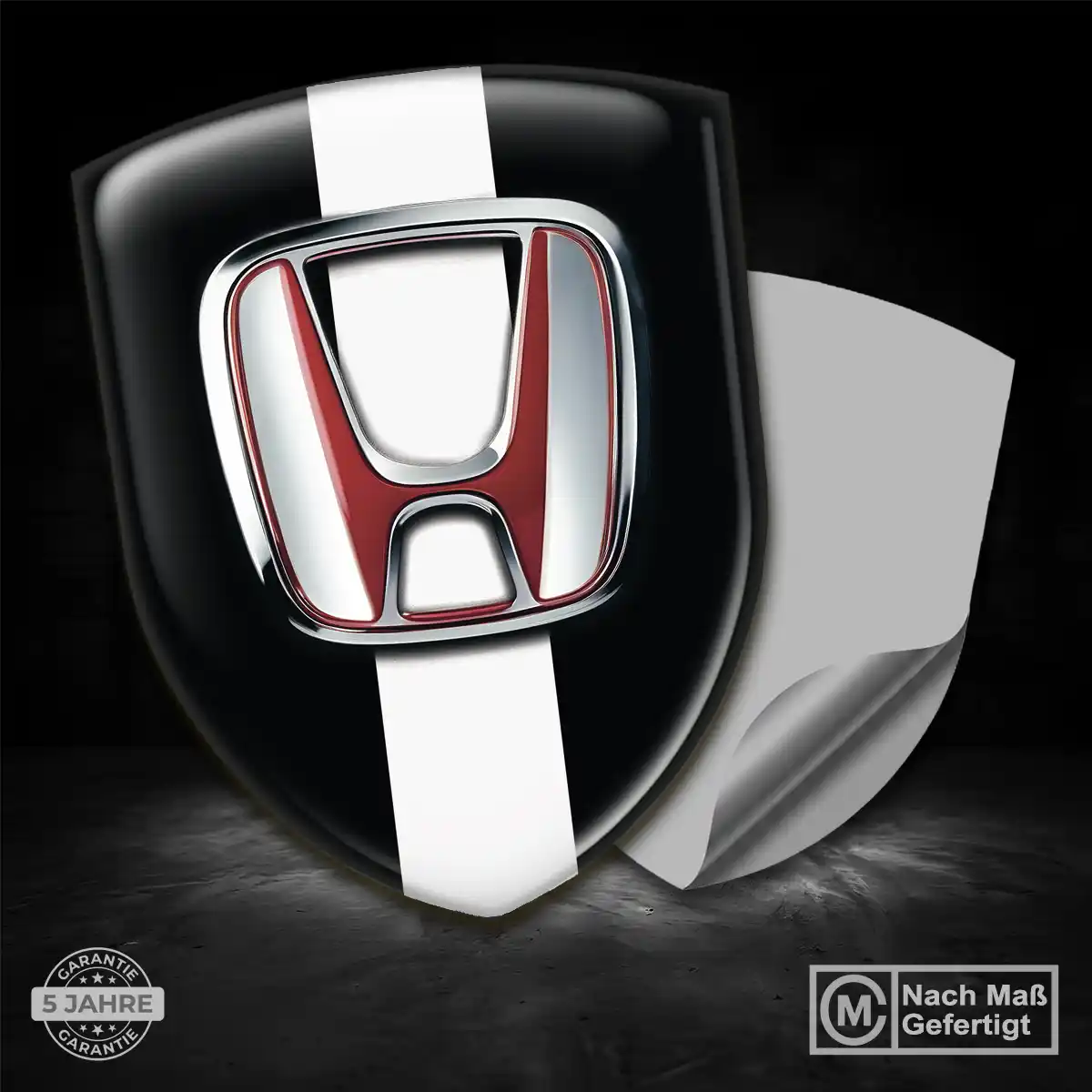 Honda 3D Gel Aufkleber Silikon Auto Interieurdesign
