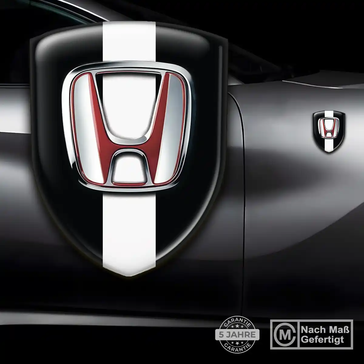 Honda 3D Gel Aufkleber Silikon Auto Interieurdesign