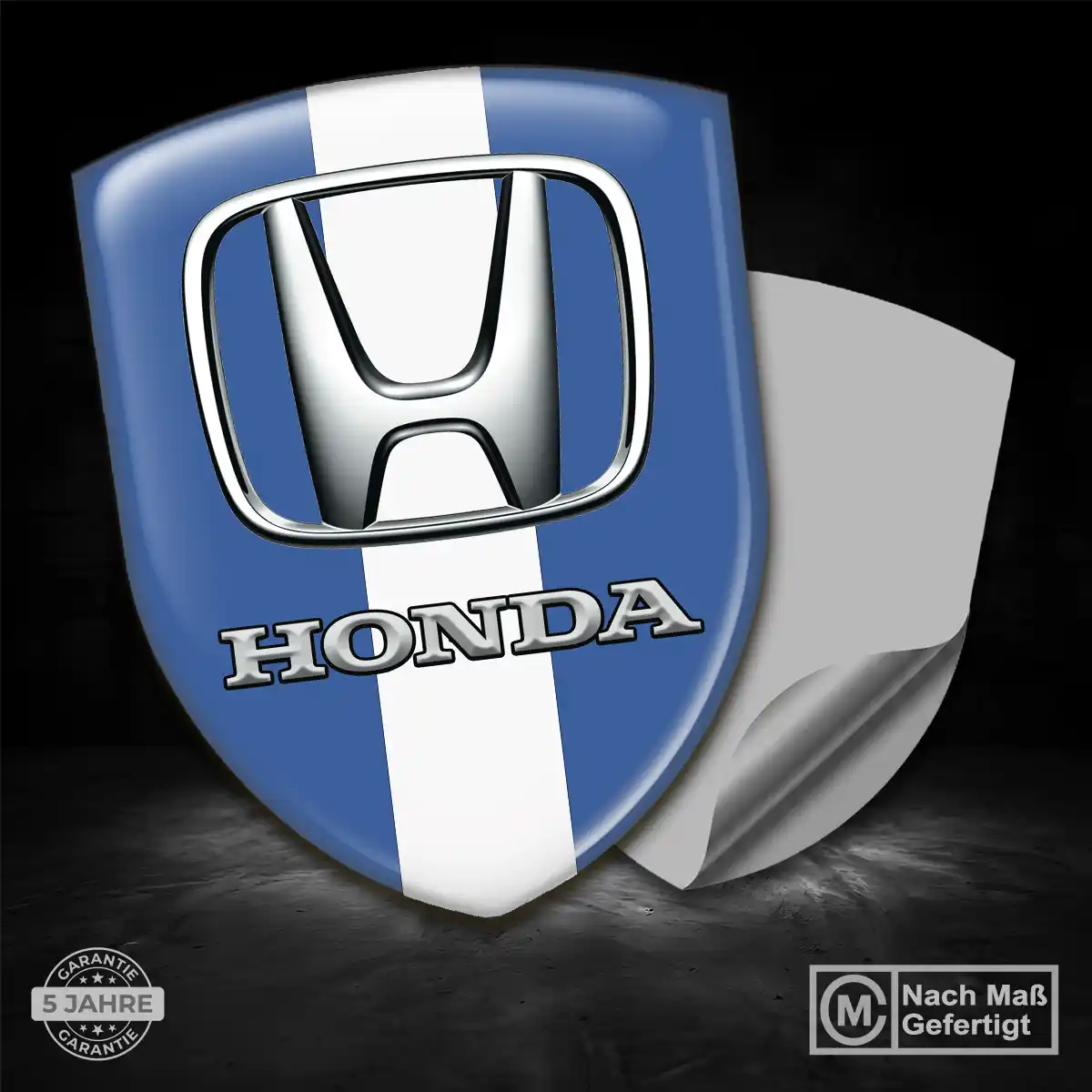 Honda 3D Gel Aufkleber Silikon Interieurdesign