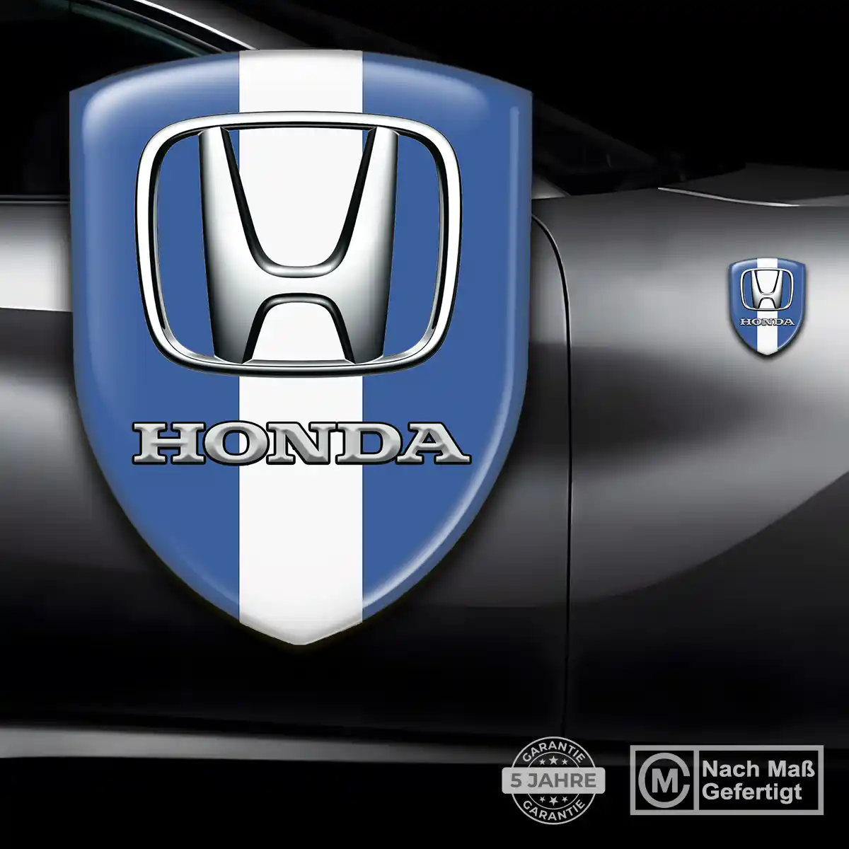 Honda 3D Gel Aufkleber Silikon Interieurdesign