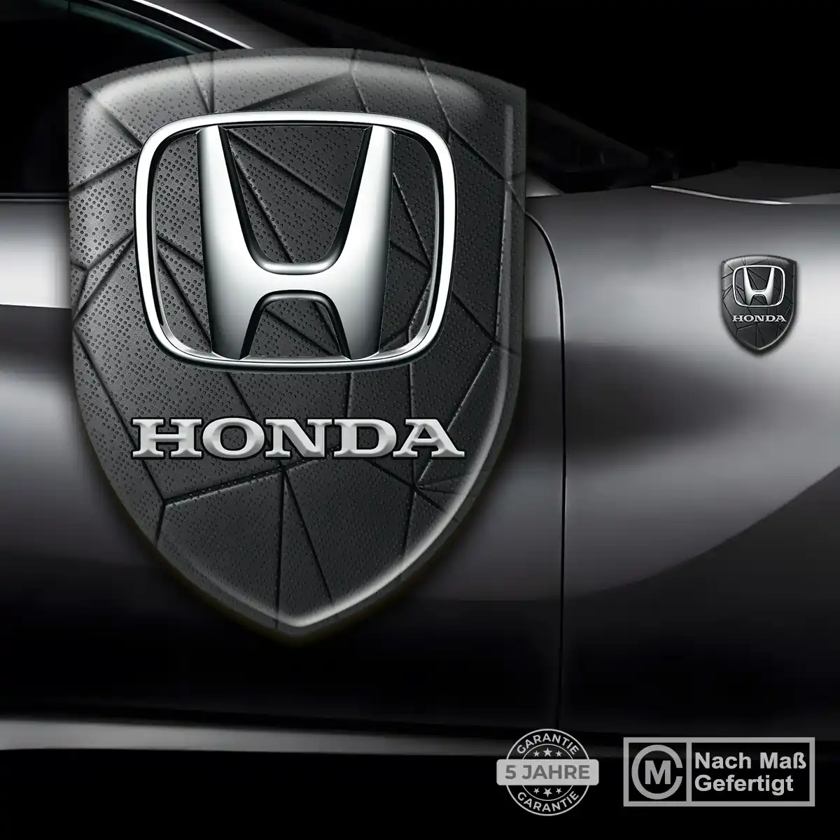 Honda 3D Gel Aufkleber Silikon Premiumqualität