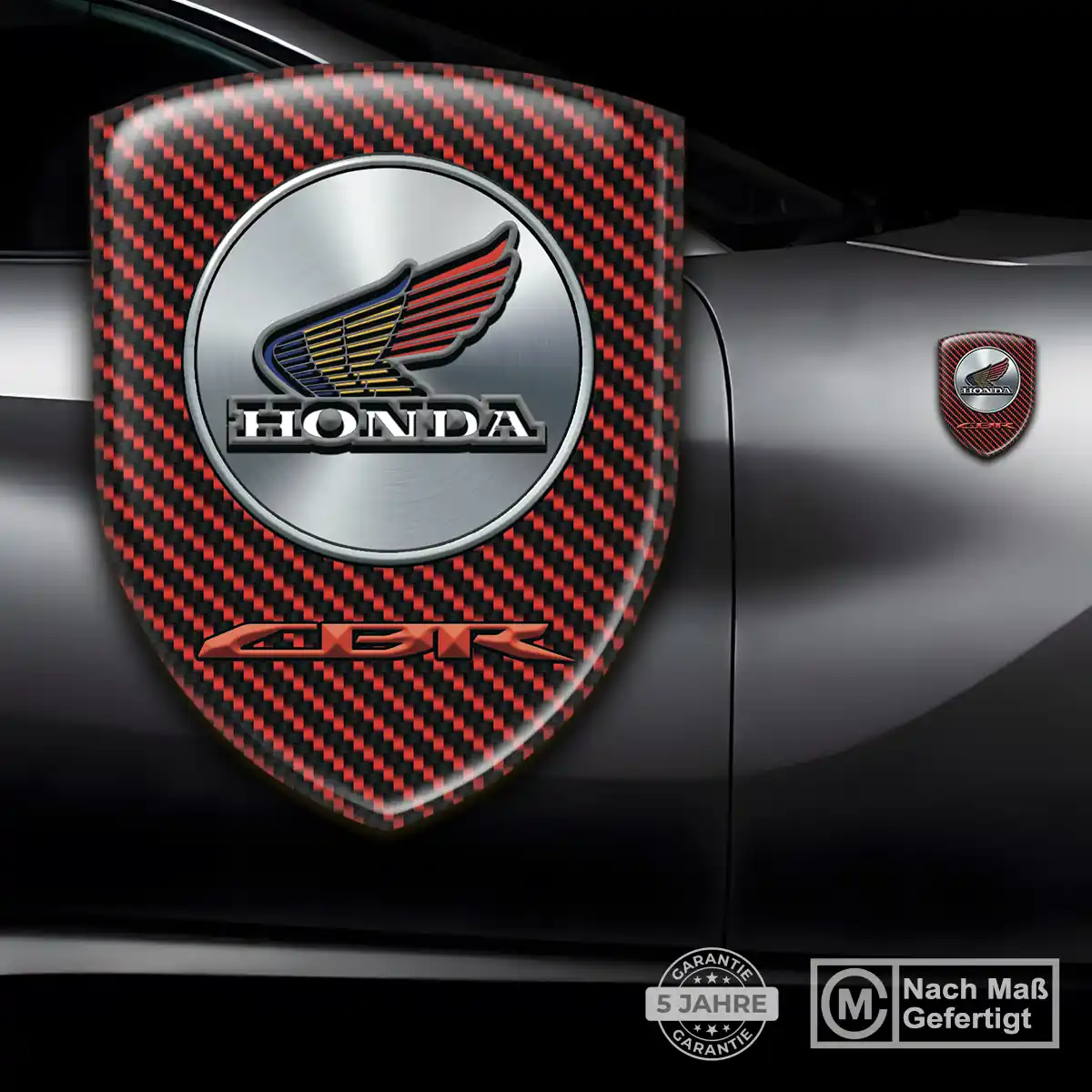 Honda 3D Gel Aufkleber Wappen Auto Hohe Qualität