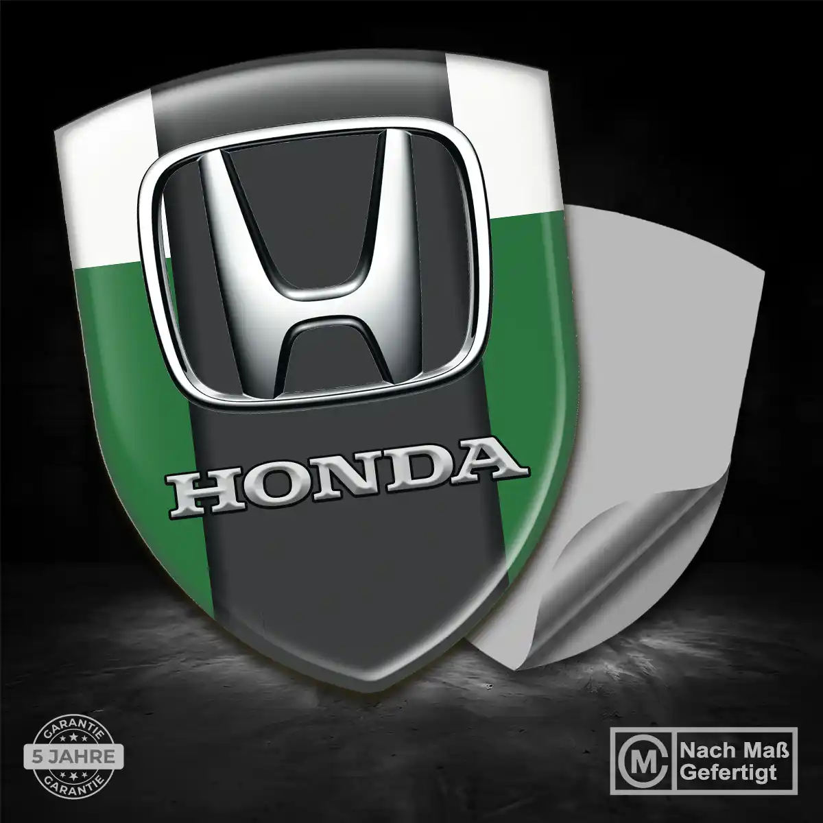 Honda 3D Gel Aufkleber Wappen Auto Luxus-Edition