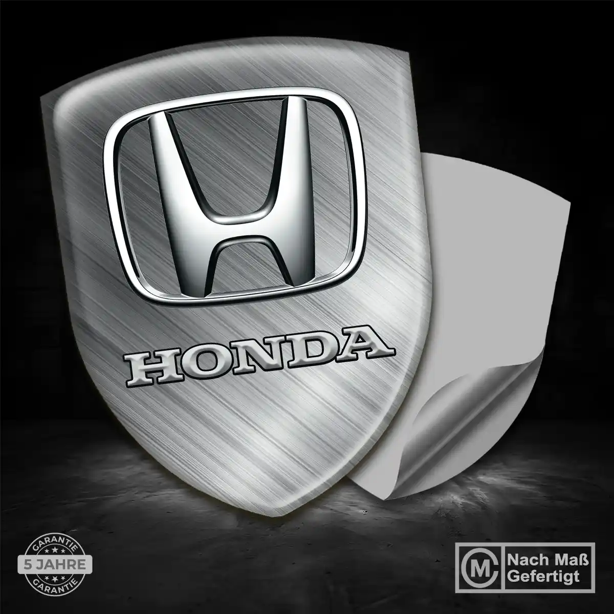 Honda Aufkleber 3D Gel Emblem Ausdrucksstarkes Design