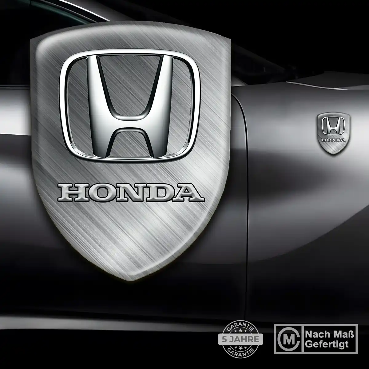 Honda Aufkleber 3D Gel Emblem Ausdrucksstarkes Design