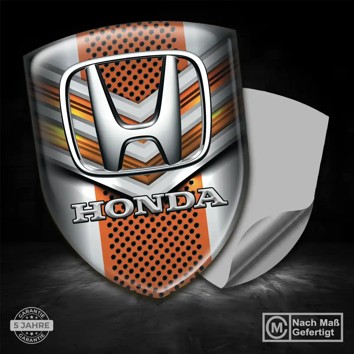 Honda Aufkleber 3D Gel Emblem Auto Exterieurdesign