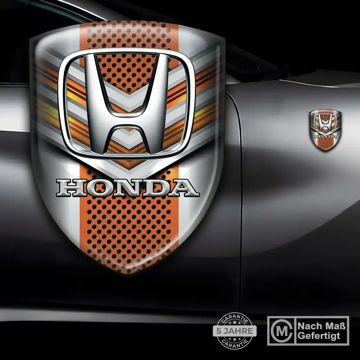 Honda Aufkleber 3D Gel Emblem Auto Exterieurdesign