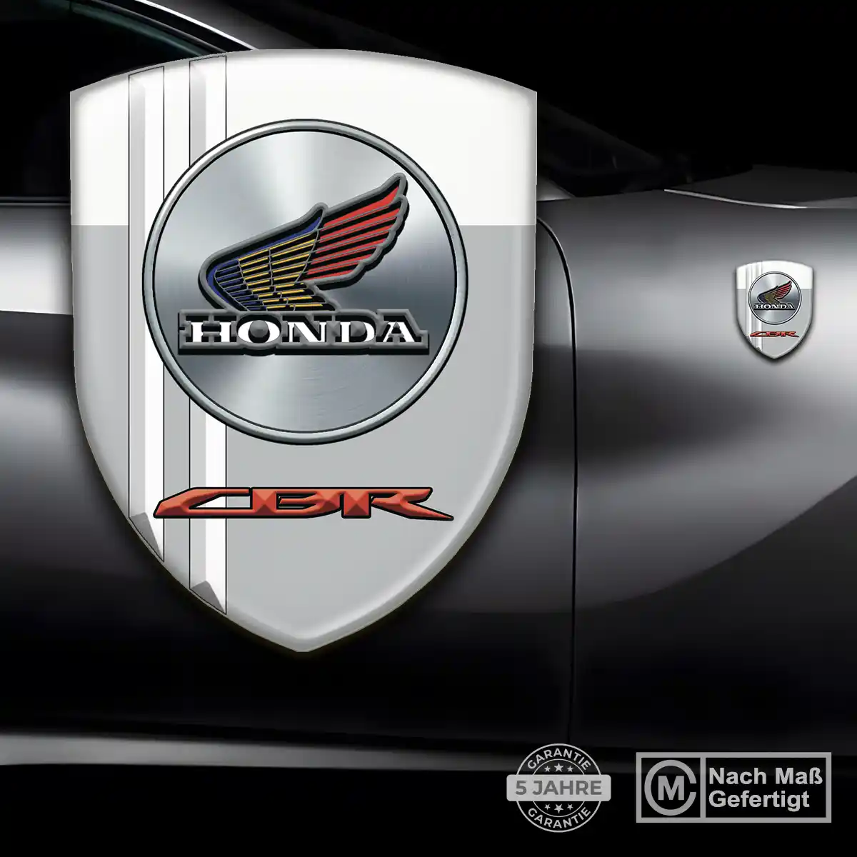 Honda Aufkleber 3D Gel Emblem Auto Hochwertiges Harz