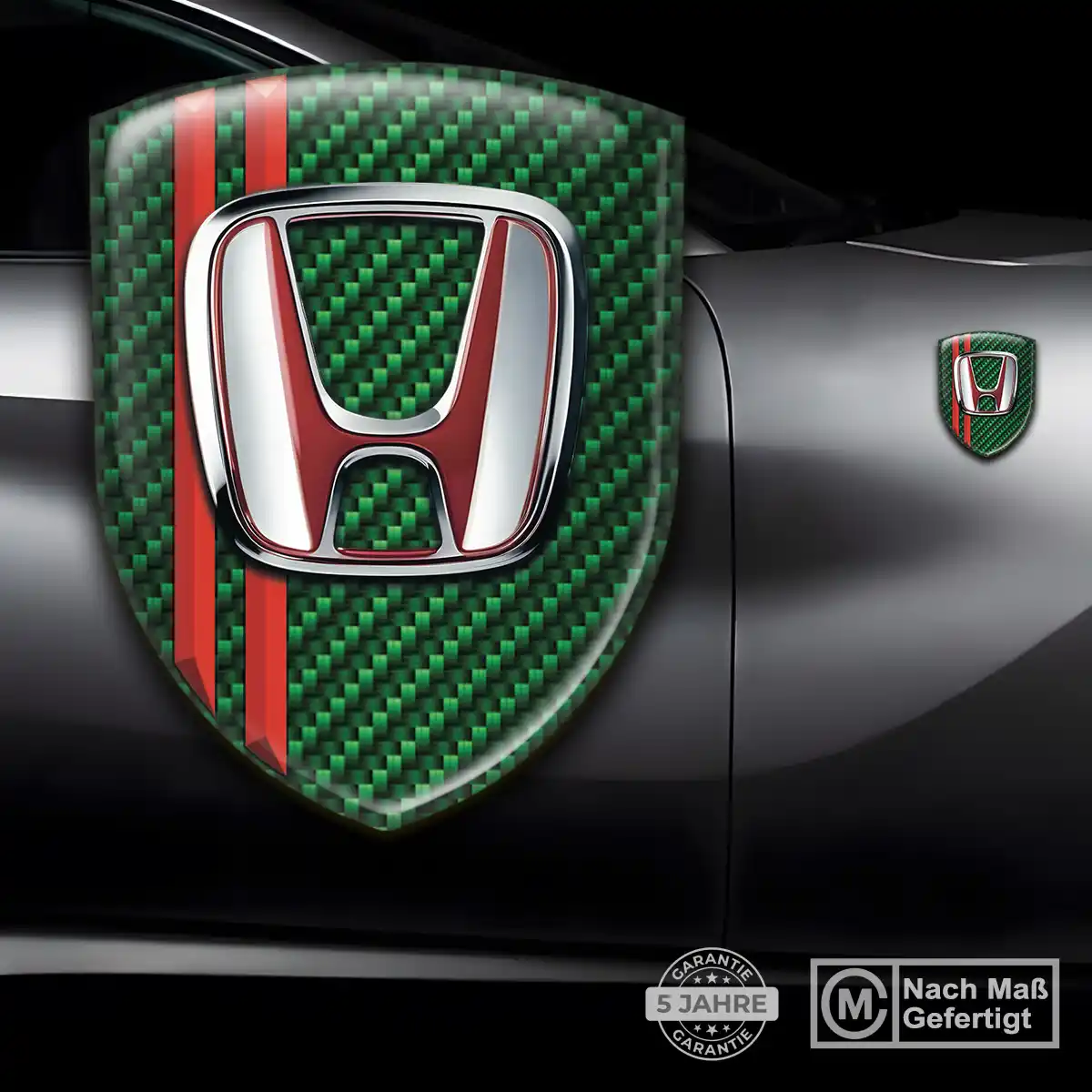 Honda Aufkleber 3D Gel Emblem Auto Hohe Qualität