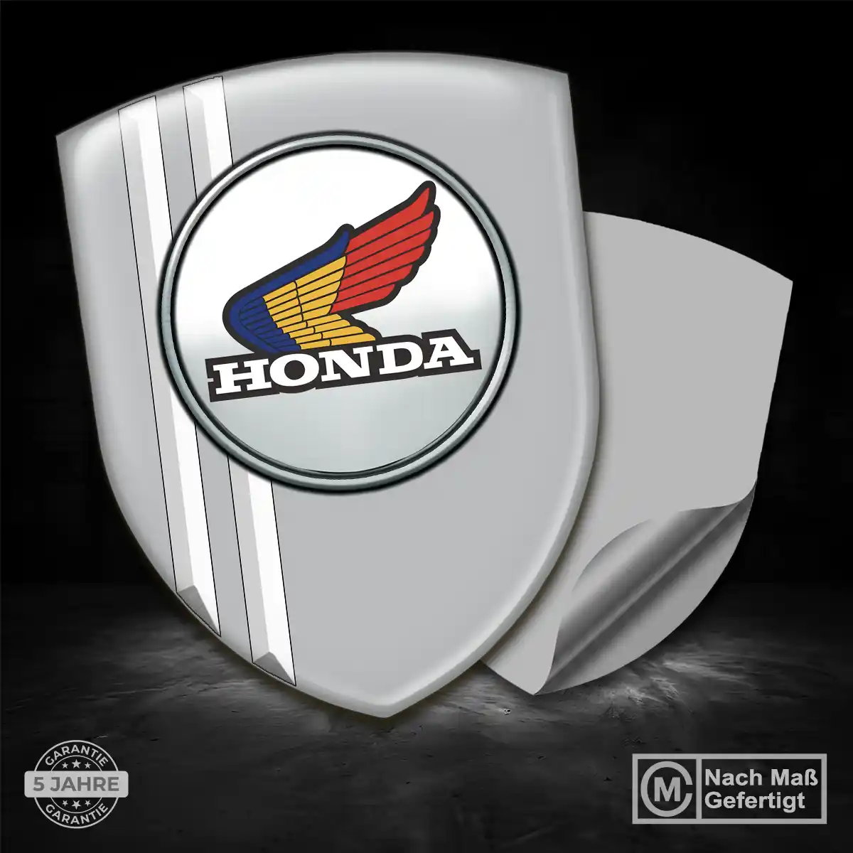 Honda Aufkleber 3D Gel Emblem Auto Interieurdesign
