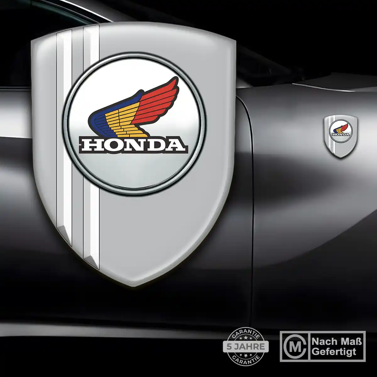 Honda Aufkleber 3D Gel Emblem Auto Interieurdesign