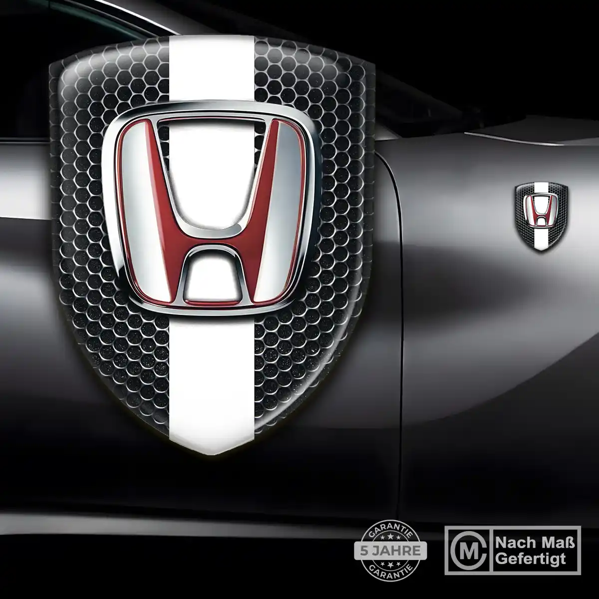 Honda Aufkleber 3D Gel Emblem Auto Luxus-Edition