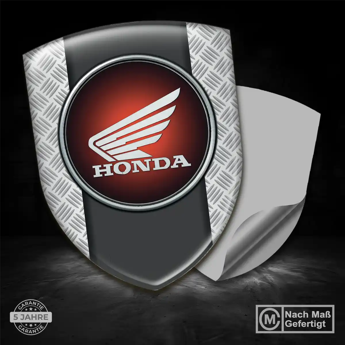 Honda Aufkleber 3D Gel Emblem Auto Markenedition